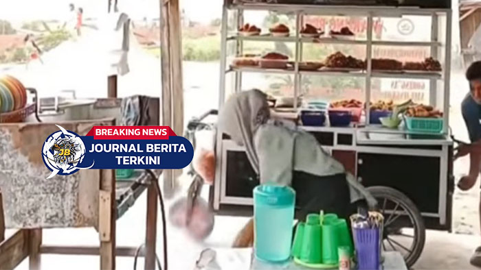 [VIDEO] Aksi Sigap Emak-emak! Refleks Cepat Emak-emak Amankan Tabung Gas Bocor