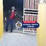 [VIDEO] Aksinya Terekam CCTV! Detik-detik Pemuda di Medan Curi Motor di Kos-kosan