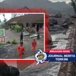 [VIDEO] Bangunan SDN 2 Supiturang Rata dengan Tanah Setelah Erupsi Semeru
