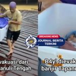 [VIDEO] Banjir Bandang Tapteng! Bayi dalam Box Berhasil Dievakuasi dari Ancaman Arus Deras