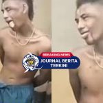 [VIDEO] Begal Ledek Warga! Detik-Detik Pelaku Diamankan Polisi Sebelum Massa Berdatangan