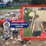 [VIDEO] Bikin Warga Terharu! Momen Dua Turis Memungut Sampah di NTT