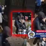 [VIDEO] Bobol Stang Motor! Empat Pria Gagal Mencuri Karena Dipergoki Pemilik