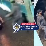 [VIDEO] CCTV! Rekaman Aksi Pencurian Motor di Area Masjid Miftahul Hasanah, Cilincing
