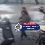 [VIDEO] Detik-Detik Aksi Percobaan Pencurian Motor Digagalkan Warga dan Ojol