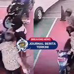[VIDEO] Detik-Detik Bensin Tumpah di SPBU hingga Pengendara Terpeleset