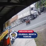 [VIDEO] Detik-Detik Kecelakaan Melibatkan Dua Truk dan Satu Motor di Jalur Solo–Jogja