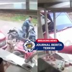 [VIDEO] Detik-Detik Mobil Hiang Kendali Tabrak Motor dan Warga Di Tunahan Jepara