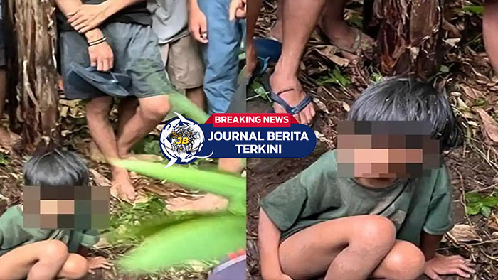 [VIDEO] Detik-Detik Penemuan Roy Rusly, Bocah Minahasa yang Hilang Ditemukan Selamat