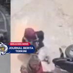 [VIDEO] Detik-Detik Penjual Bakso Ditabrak di Simpang Tiga Kaliwayet, Pelaku Menghilang