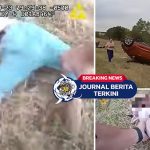 [VIDEO] Detik Menegangkan! Polisi Angkat Mobil untuk Selamatkan Bayi di Texas