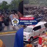 [VIDEO] Diduga Rem Blong! Truk Alami Insiden di Lokasi Rawan Kecelakaan Kalijambe