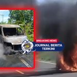 [VIDEO] Diduga karena Korsleting! Mobil Pengangkut Uang BNI Senilai Rp 4,6 Miliar Terbakar di Jalan Trans Sulawesi