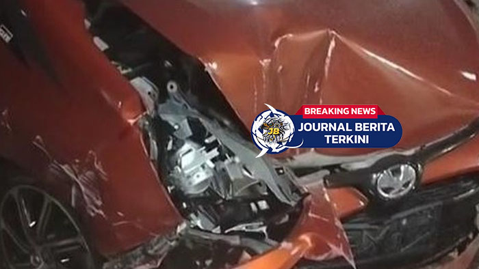 [VIDEO] Dikejar Polisi! Mobil Pelaku Narkoba di Batam Tabrak Warung Makan di Lubuk Baja