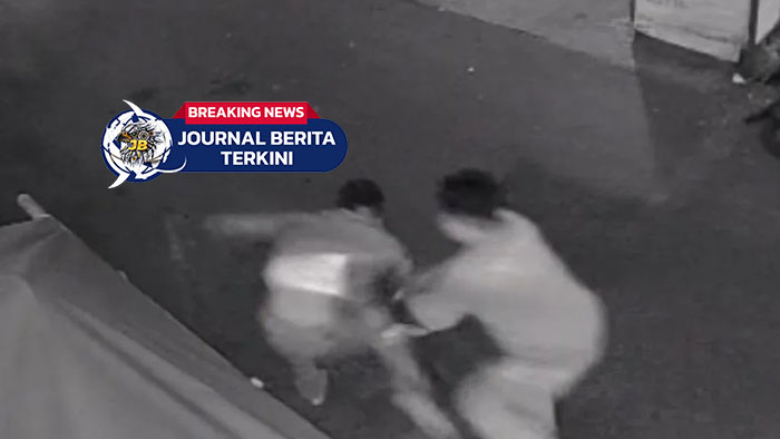 [VIDEO] Dorrr! Petugas Hansip di Cakung Barat Terluka Saat Gagalkan Aksi Pencurian Motor