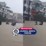 [VIDEO] Hujan Deras di Medan! Sejumlah Ruas Jalan Terendam di Simpang Kampung Lalang