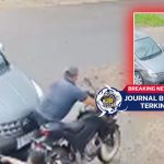 [VIDEO] Insiden di Perempatan Jalan! Mobil dan Motor Terlibat Kecelakaan