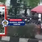 [VIDEO] Insiden di Rantau Tapin! Dua Pria Terlibat Keributan di Dekat Pegadaian