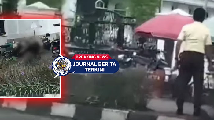 [VIDEO] Insiden di Rantau Tapin! Dua Pria Terlibat Keributan di Dekat Pegadaian
