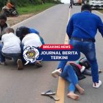 [VIDEO] Kecelakaan! Motor Terjatuh karena Menghindari Monyet di Jalur Soreang–Ciwidey