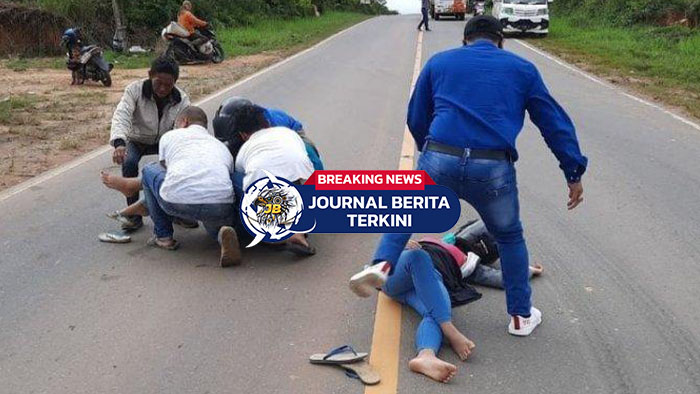 [VIDEO] Kecelakaan! Motor Terjatuh karena Menghindari Monyet di Jalur Soreang–Ciwidey