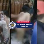 [VIDEO] Kepergok Warga! Pasangan Mesum Diarak Keliling Kampung