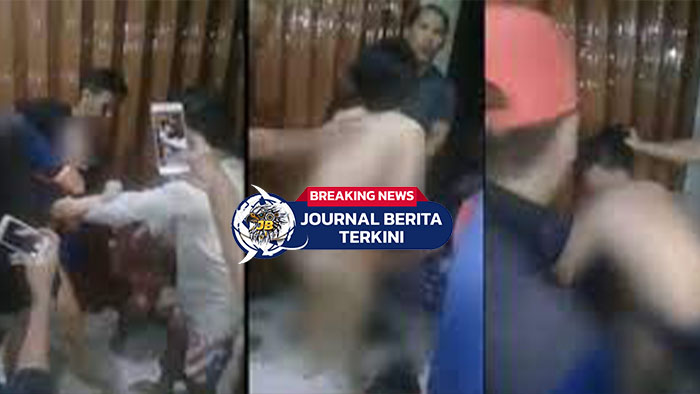 [VIDEO] Kepergok Warga! Pasangan Mesum Diarak Keliling Kampung