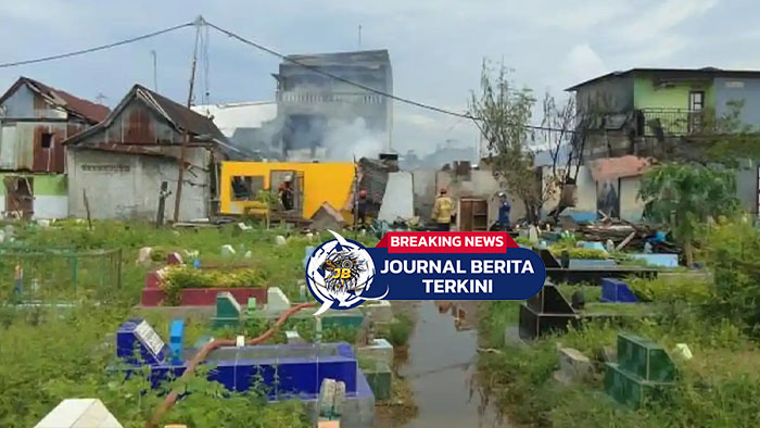 [VIDEO] Kericuhan Antar Warga di Makassar Berujung Kebakaran Rumah di Kampung Borta