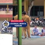 [VIDEO] Ketahuan Merokok di Sekolah! Dua Siswa Dihukum di Lapangan di Bawah Terik Matahari