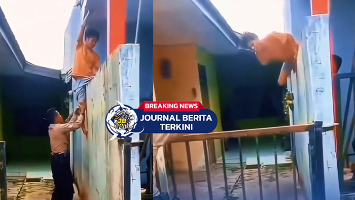 [VIDEO] Ketergantungan Nark*ba! Anak Mengamuk Merusak Rumah di Deli Serdang