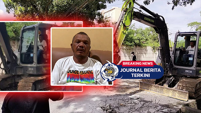 [VIDEO] Kontraktor Bongkar Drainase di Pekanbaru, Kini Sampaikan Permintaan Maaf