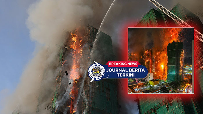 [VIDEO] Mengerikan! Dua WNI T3w4s saat Kebakaran Besar di Apartemen Hongkong