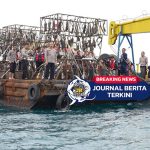 [VIDEO] Merusak Alam? Polda Bangka Belitung Tenggelamkan Ribuan Knalpot Brong Jadi Rumah Ikan di Laut Sungailiat