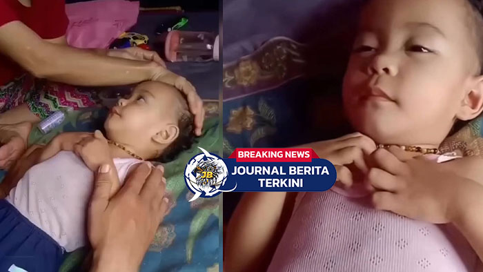 [VIDEO] Miris! Anak Jatuh Sakit Usai Dibentak Ayah yang Minta Dibeli Rokok