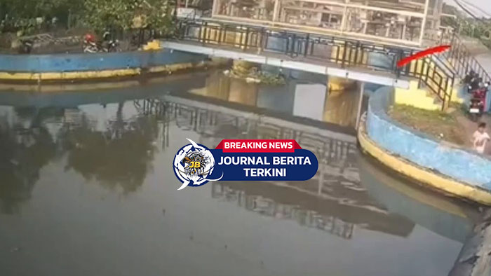 [VIDEO] Momen Menegangkan! Warga Selamatkan Bocah yang Jatuh ke DAM Sumput