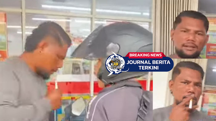 [VIDEO] Momen Tegang! Perdebatan Pemotor dan Pria Diduga Debt Collector