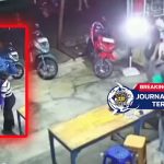 [VIDEO] Motor Dirampas! Aksi Kejahatan Sejumlah Remaja Bacok Korban Di Medan Marelan