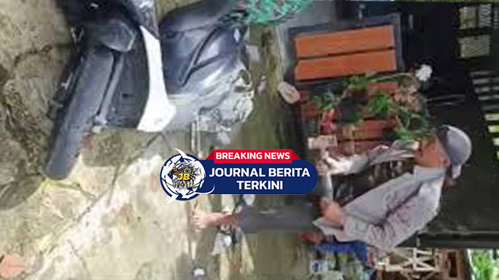 [VIDEO] Motor Pelaku Pencurian di Desa Bandingan Dihancurkan Warga Usai Kejadian