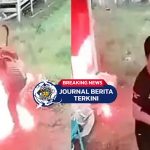 [VIDEO] Niat Bakar Sampah! Api Tiba-Tiba Membesar dan Merembet ke Rumah
