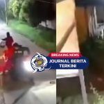 [VIDEO] Pelaku Gagal Bawa Motor! Aksi Dugaan Percobaan Begal di Helvetia