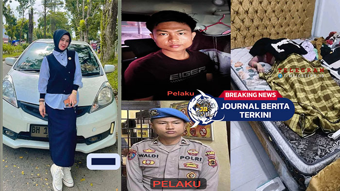 [VIDEO] Pelakunya Polisi! Dosen Wanita di Jambi Dibunuh dan Diduga Diperkosa