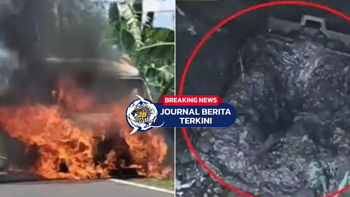 [VIDEO] Penampakan! Uang Rp4,6 Miliar Hangus Saat Mobil Pengangkut Terbakar di Polewali Mandar