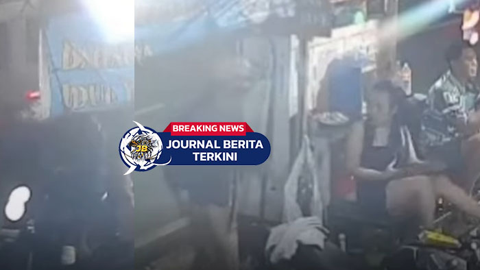 [VIDEO] Pengambilan Paksa Handphone! Detik-Detik Warga Nyaris Kehilangan Handphone