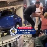 [VIDEO] Pengemudi Akui Pedal Gas Macet! Mobil Lansia Tabrak Fuente Shopping Centre di Paraguay