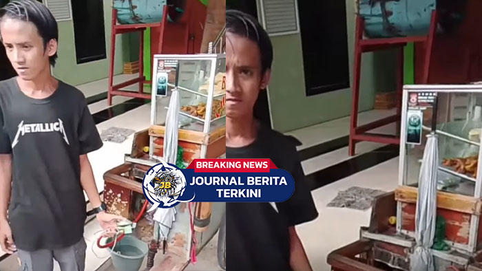 [VIDEO] Penjual Cuanki Terkejut Usai Sholat, Tabung Gas Dagangannya Tidak Ada