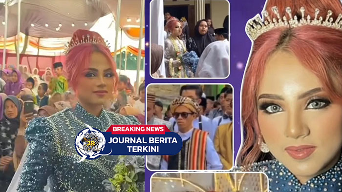 [VIDEO] Pernikahan Gus Kafin dan Ning Robwah Jadi Sorotan Usai Keputusan Melepas Hijab Saat Akad