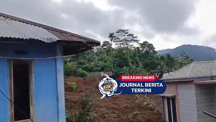 [VIDEO] Perumahan Pandan Permai Dilanda Longsor, Lokasi Dekat SMA Matauli