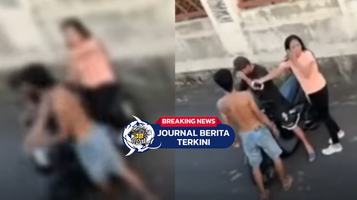 [VIDEO] Polres Minut Tangkap Pria yang Viral Usai Mengamuk di Jalan