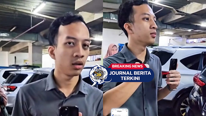[VIDEO] Pria Mengaku Anak Propam Cekcok dengan Debt Collector di Mal Bogor