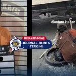 [VIDEO] Pria yang Viral Rusak Besi Drainase di Medan Akhirnya Ditangkap Polisi